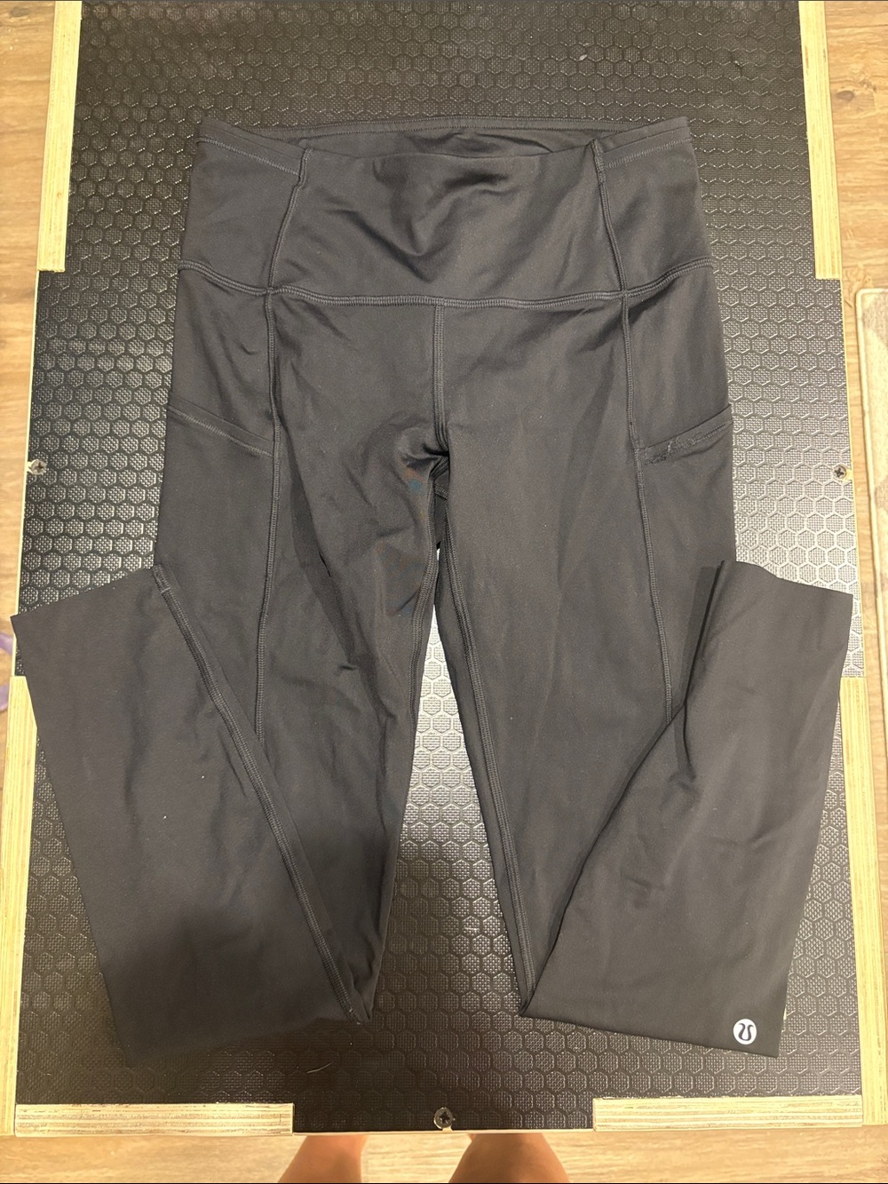 Lululemon fast and free Leggings 23”